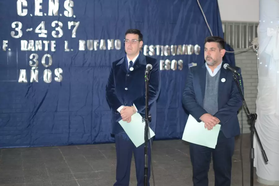 CENS 3-437 profesor Dante Luis Buffano