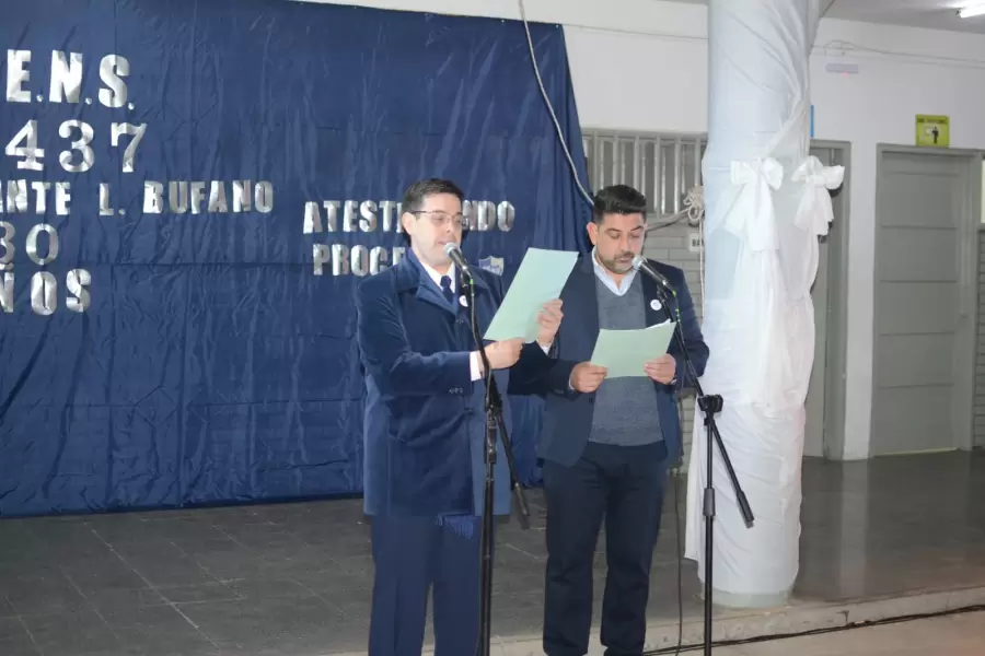 CENS 3-437 profesor Dante Luis Buffano