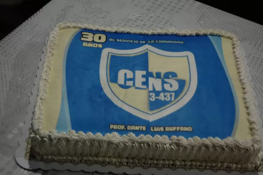 CENS 3-437 profesor Dante Luis Buffano