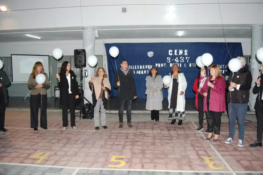 CENS 3-437 profesor Dante Luis Buffano