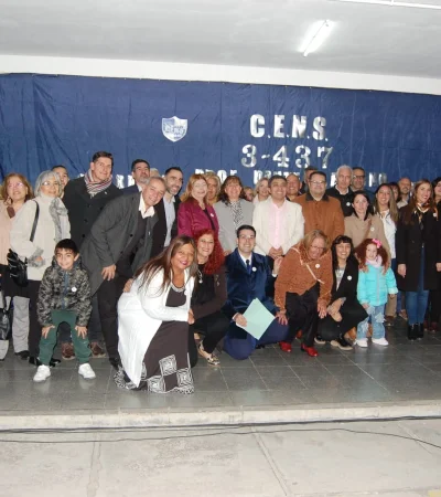 CENS 3-437 profesor Dante Luis Buffano