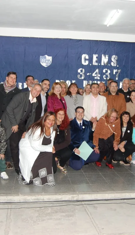 CENS 3-437 profesor Dante Luis Buffano