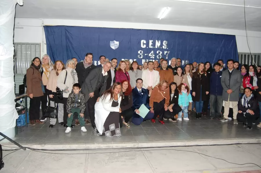 CENS 3-437 profesor Dante Luis Buffano