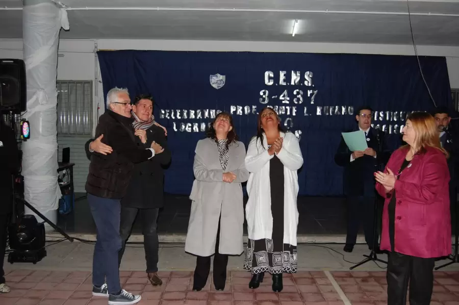 CENS 3-437 profesor Dante Luis Buffano