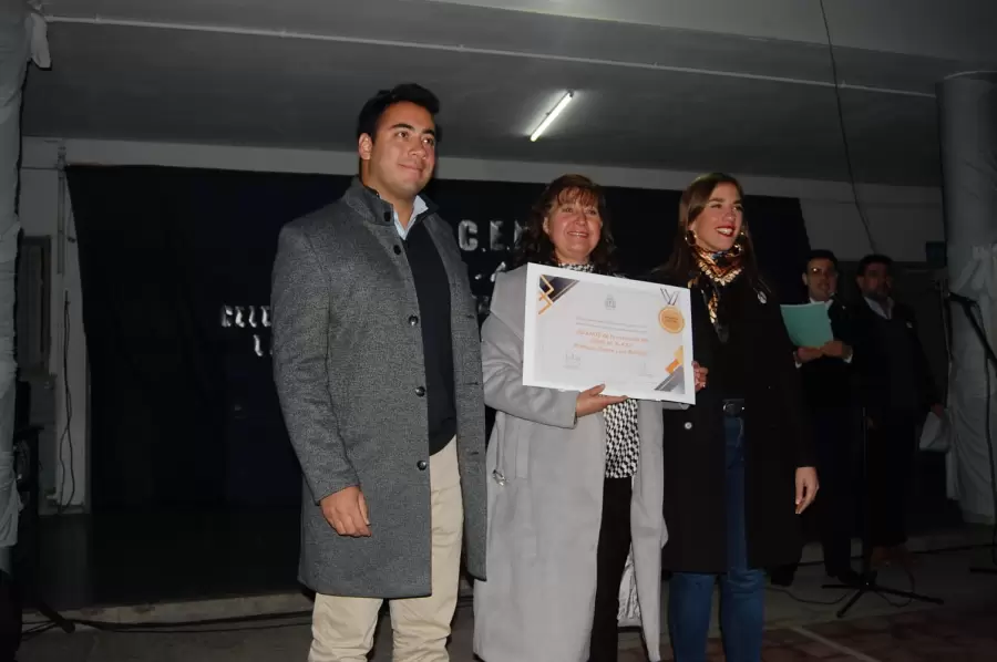 CENS 3-437 profesor Dante Luis Buffano