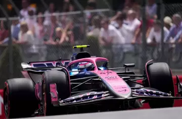 Franco Colapinto cumplió una buena tarea en el GP de Mónaco de Fórmula 1