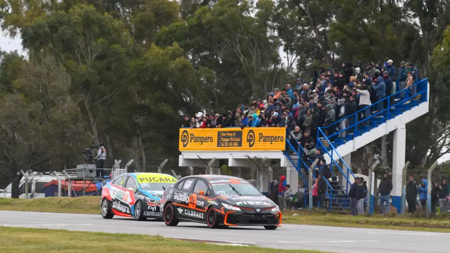 Julián Santero y Jerónimo Teti/ Fuente: TN