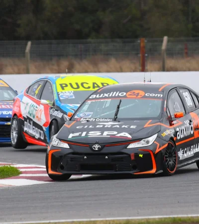 Julián Santero se quedó con el primer puesto de la Clase 3 y consiguió la victoria necesaria para ser campeón. Fuente: TN