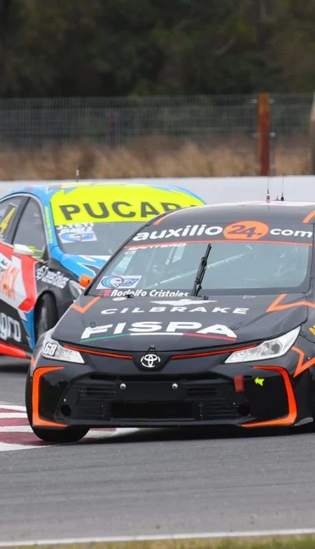 Julián Santero se quedó con el primer puesto de la Clase 3 y consiguió la victoria necesaria para ser campeón. Fuente: TN