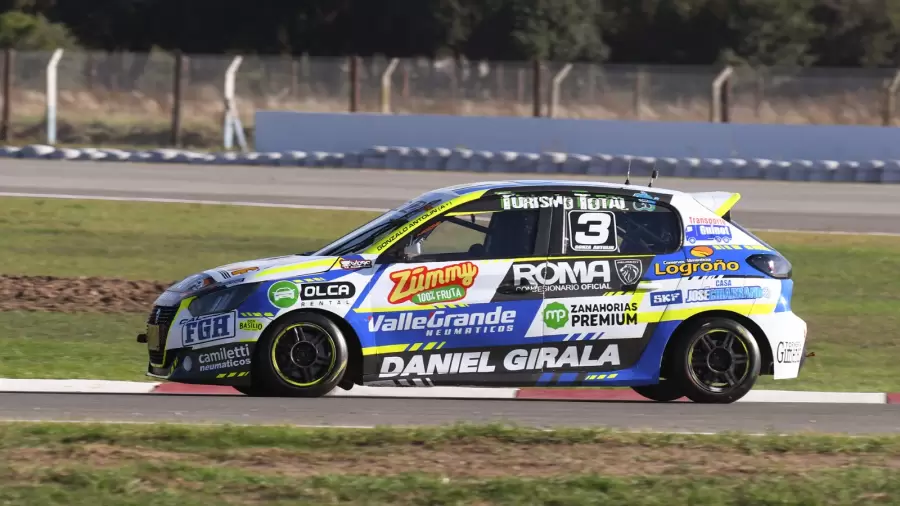 Gonzalo Antolín se quedó con la tercera posición en la Clase 2/ Fuente: TN