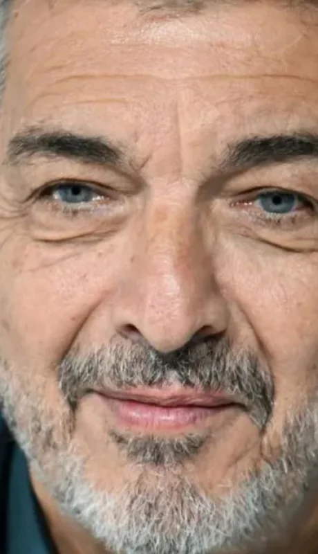 El actor estuvo presente con parte del elenco de El Eternauta en el programa de Mirtha