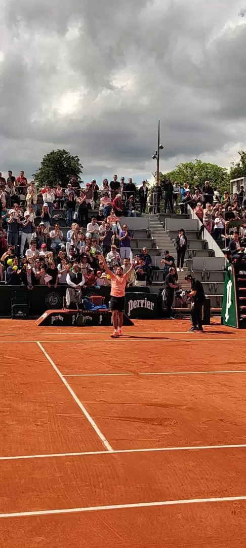 Mariano Navone fue ovacionado tras su triunfo