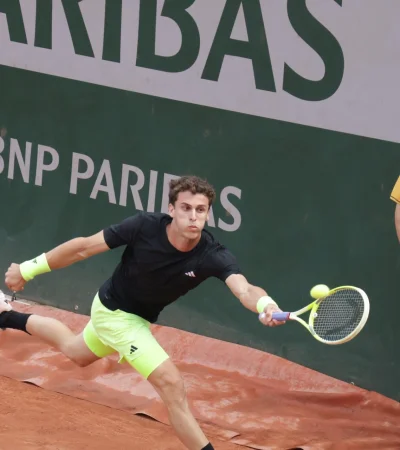 Juan Manuel Cerúndolo arrancó con pie derecho
