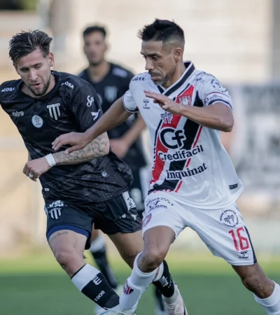 Gimnasia y Esgrima empataron sin goles en el Victor Legrotaglie/ Fuente: Prensa Chacarita