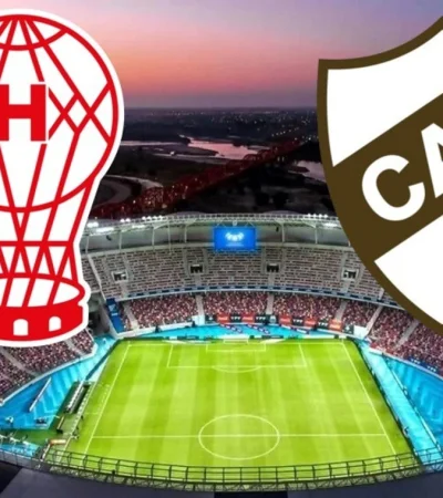 Final Huracán vs Platense.