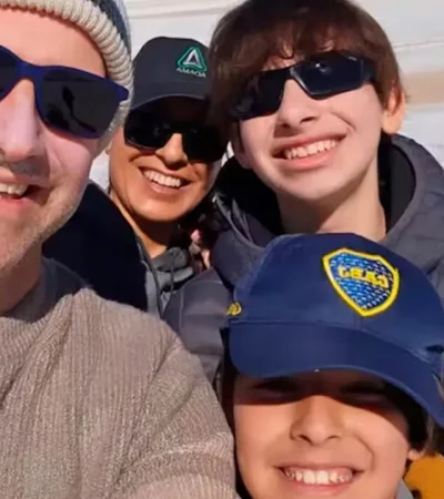 Durante el fin de semana se llevó a cabo el último adiós a la familia de Villa Crespo presuntamente asesinada por la madre. Fuente: X