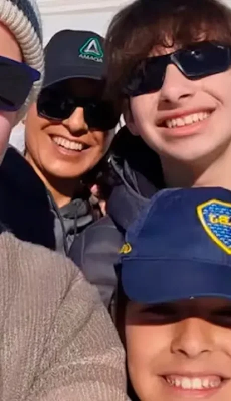 Durante el fin de semana se llevó a cabo el último adiós a la familia de Villa Crespo presuntamente asesinada por la madre. Fuente: X