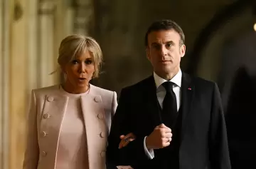 Macron y su exprofesora Brigitte: el amor más controvertido de Francia