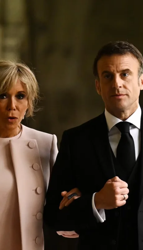 La historia de amor entre Macron y Brigitte desató un escándalo que sacudió a la sociedad francesa.