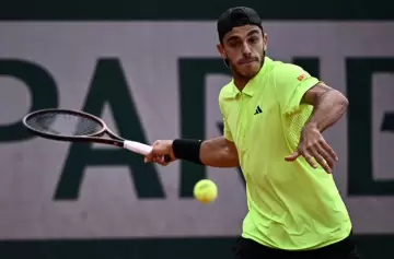 Roland Garros le dio la espalda a Cerúndolo y fue eliminado en primera ronda