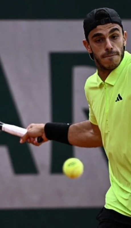 Francisco Cerúndolo fue eliminado en primera ronda de Ronlan Garrós. Fuente: X