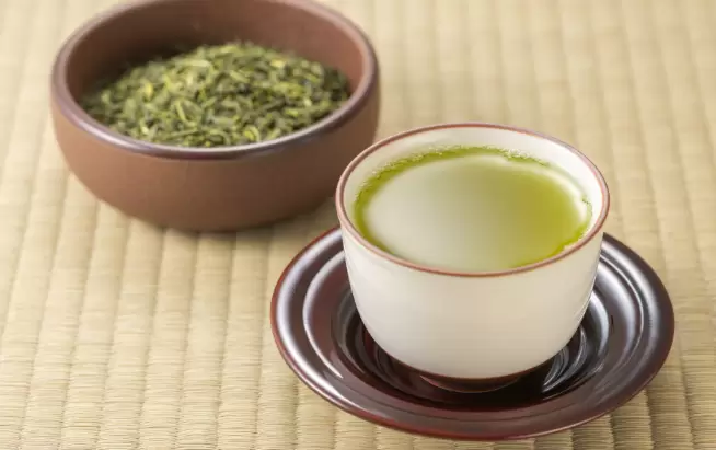 El té verde es una de las variedades más famosas que existe.