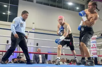 Finalmente Coki Soto sigue siendo campeón Fedelatin ligero