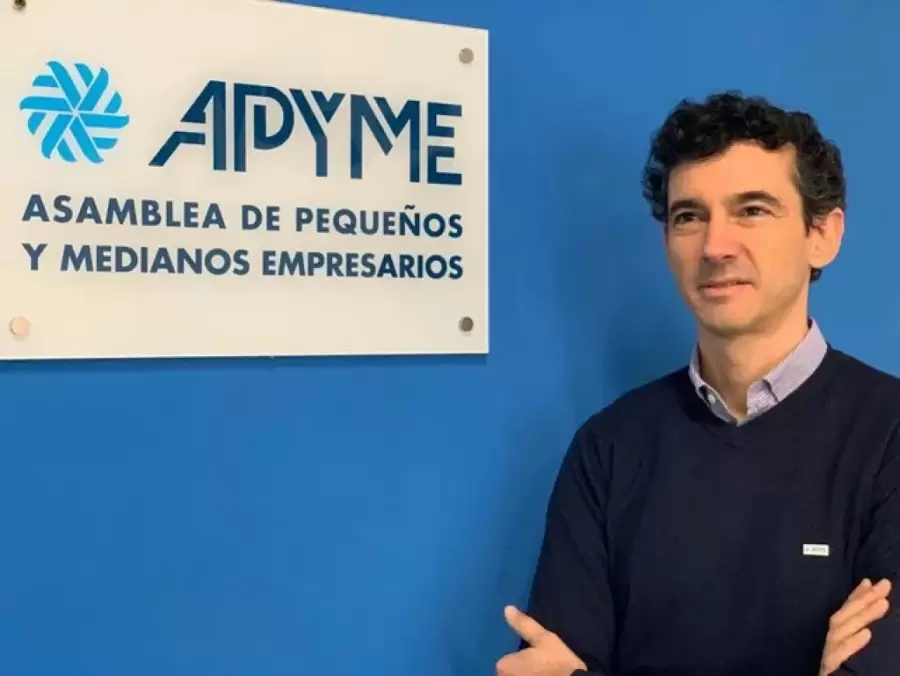 Julián Moreno, titular de APYME