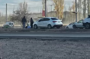 Atropellaron a la hermana de Alan Villouta y el conductor huyó: "Conciencia, por Dios"