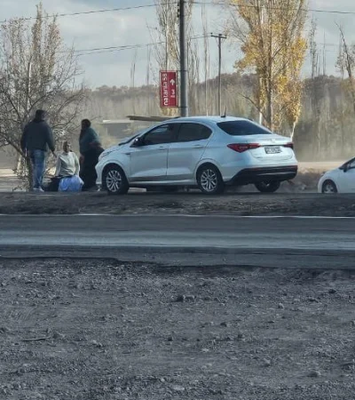 Atropellaron a la hermana de Alan Villouta y el conductor huyó: "Conciencia, por Dios"