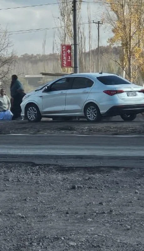 Atropellaron a la hermana de Alan Villouta y el conductor huyó: "Conciencia, por Dios"