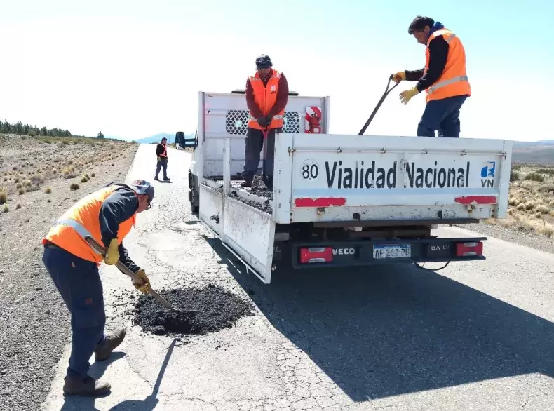Según su secretario general, Vialidad Nacional está casi paralizada en su actividad.