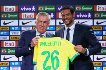 Ancelotti excluye a Neymar de su primera convocatoria en Brasil para las eliminatorias 2026