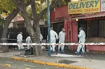Asesinaron a un comerciante en Godoy Cruz: su hermano lo halló en el baño del local