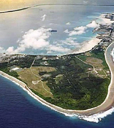 Reino Unido y Estados Unidos mantienen una importante base conjunta en la isla Diego García.