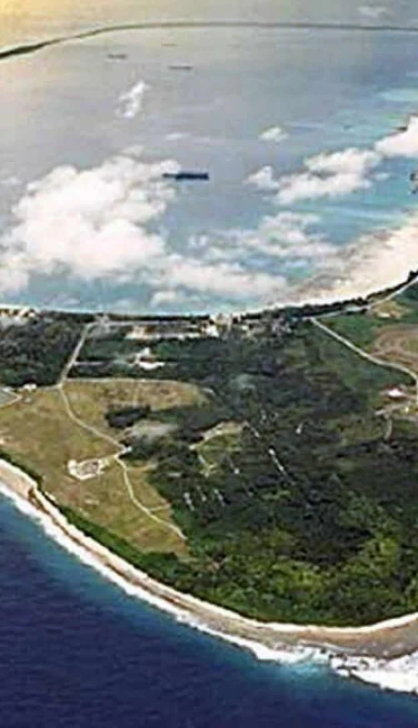 Reino Unido y Estados Unidos mantienen una importante base conjunta en la isla Diego García.