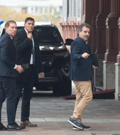 Santilli y Ritondo acuden al llamado