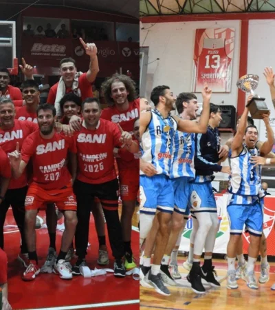 Racing de Chivilcoy y San Isidro de San Francisco, cara a cara por el ascenso a la Liga Nacional.