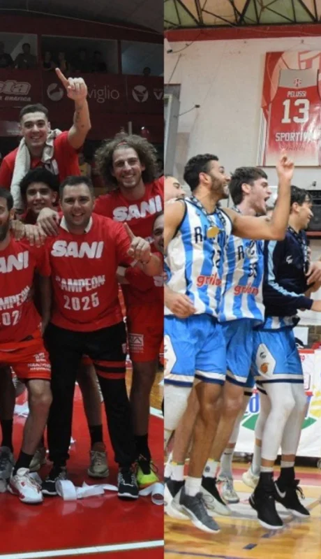 Racing de Chivilcoy y San Isidro de San Francisco, cara a cara por el ascenso a la Liga Nacional.