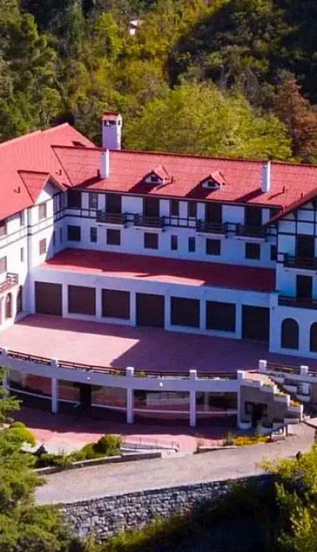 El Gran Hotel Villavicencio, ubicado al pie de la Cordillera de los Andes/