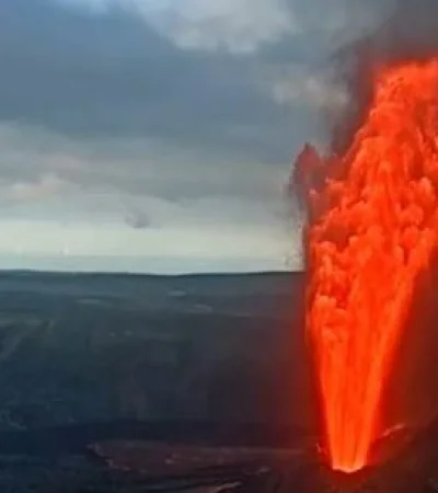 La montaña de fuego hawaiana es un atractivo natural, pero también un riesgo constante para todo el archipiélago.