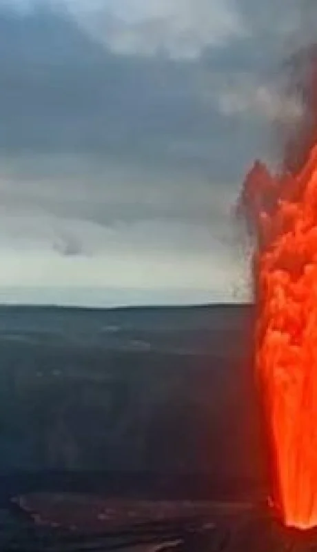 La montaña de fuego hawaiana es un atractivo natural, pero también un riesgo constante para todo el archipiélago.