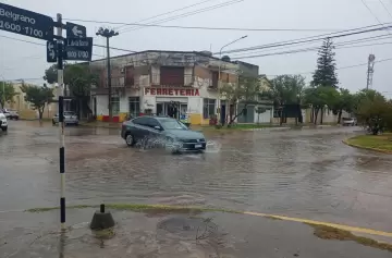 Catástrofe en la ciudad de Vera por un temporal sin antecedentes históricos