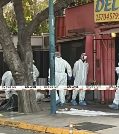 En este lugar ocurrió el asesinato. (Fuente: archivo)