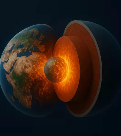 Científicos de la Universidad de Göttingen han descubierto indicios de que el núcleo de la Tierra podría tener fisuras.
