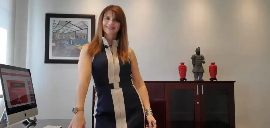 La abogada Déborah Huczek.