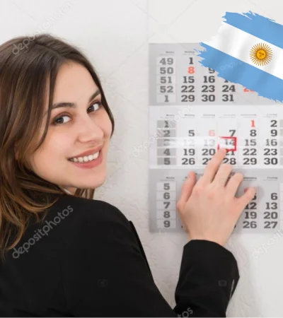 Feriados en Argentina.