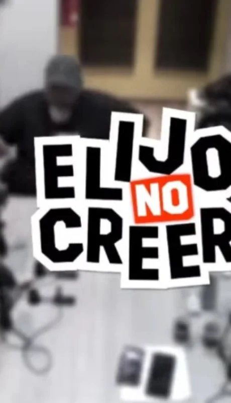 Captura de pantalla de Elijo No Creer.