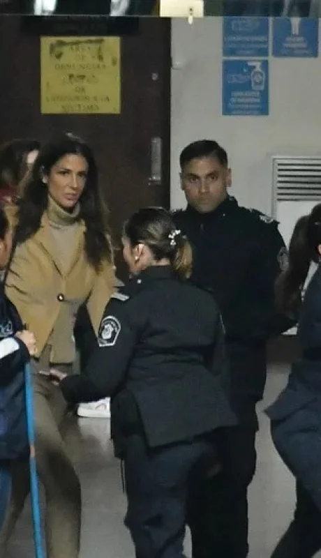 La jueza Julieta Makintach llegando al tribunal/ Fuente: NA