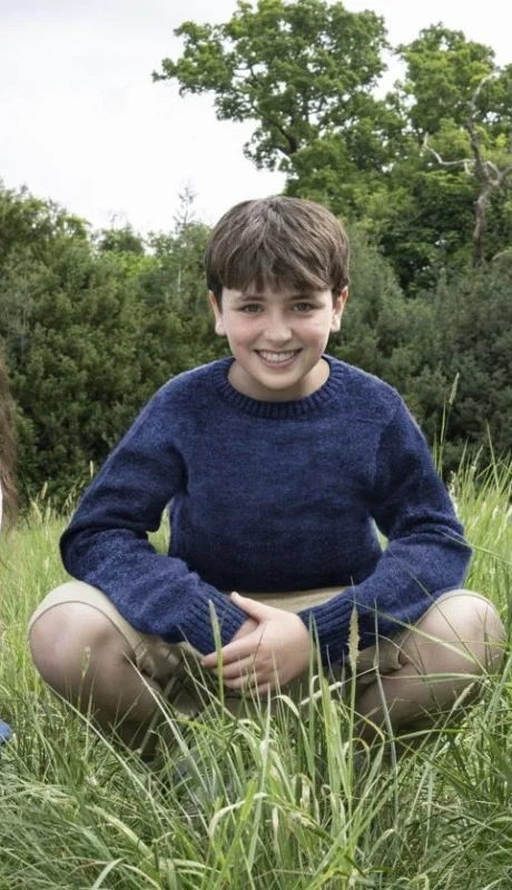 Arabella Stanton (Hermione Granger), Dominic McLaughlin (Harry Potter) y Alastair Stout (Ron Weasly).